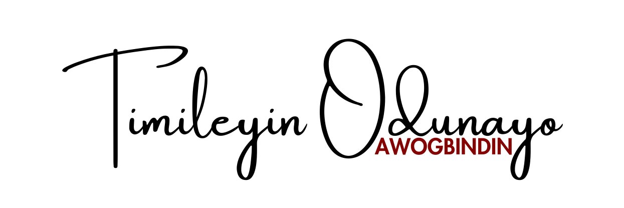 ODUNAYO, Timileyin John (Awogbindin) (MNITP, RTP) banner