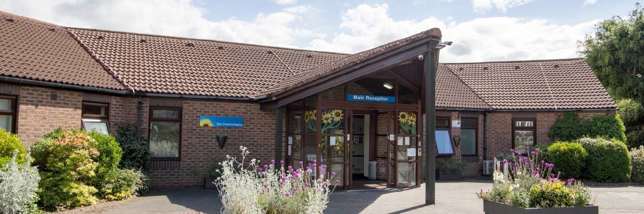 East Cheshire Hospice banner