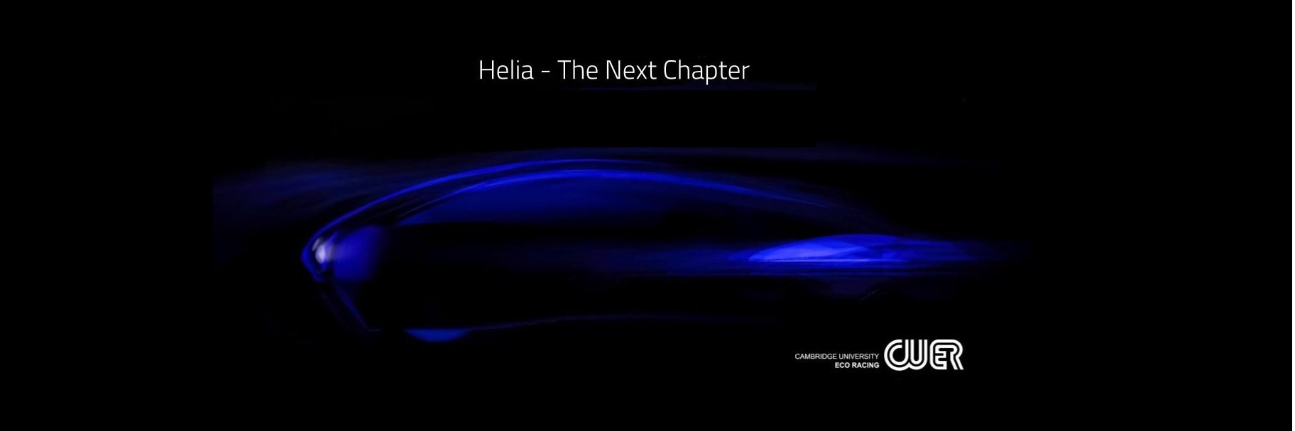 Cambridge University Eco Racing banner