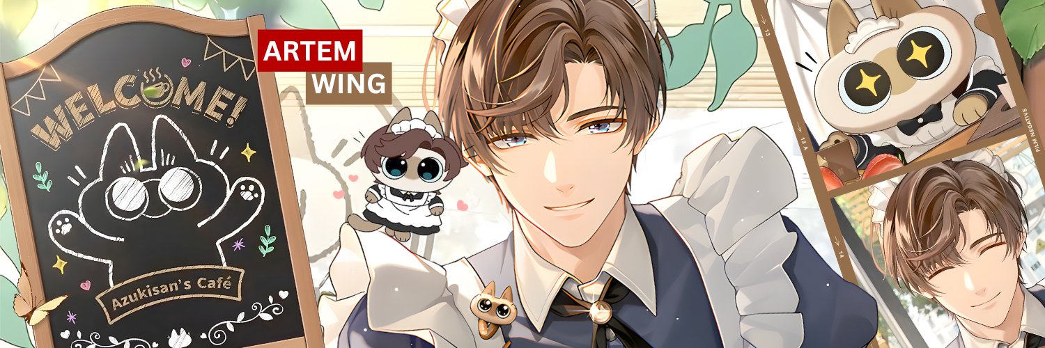 Ainaa 🦋 アイナ⚖️ banner