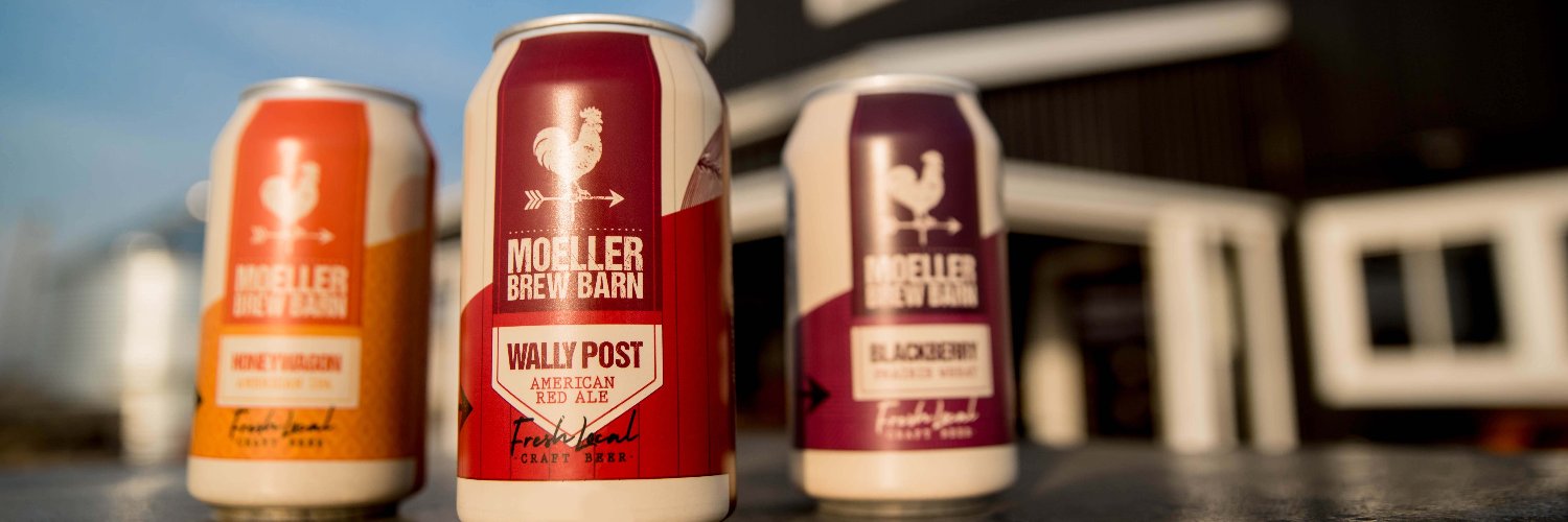 Moeller Brew Barn banner