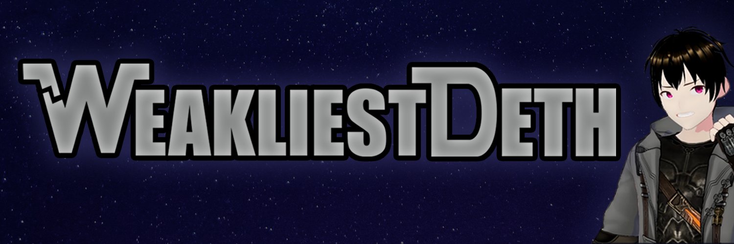 WeakliestDETH | Space Captain Vtuber 👾 banner