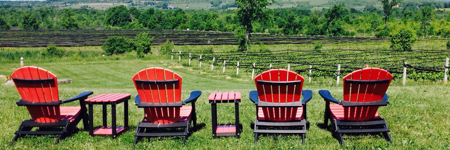 Coffin Ridge Winery banner