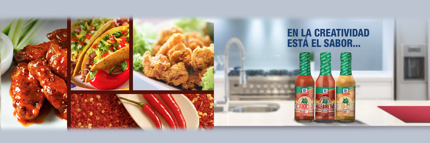 McCormick Venezuela banner