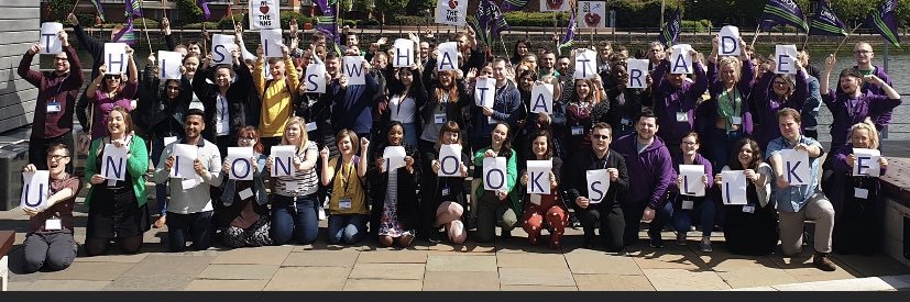 UNISON Northern Young Members banner
