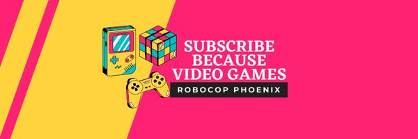 RoboCop Phoenix on YouTube 😎😎 Profile Banner