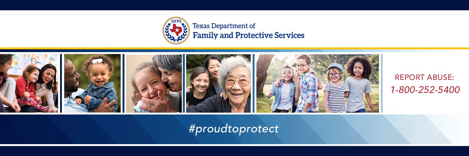 Texas DFPS banner