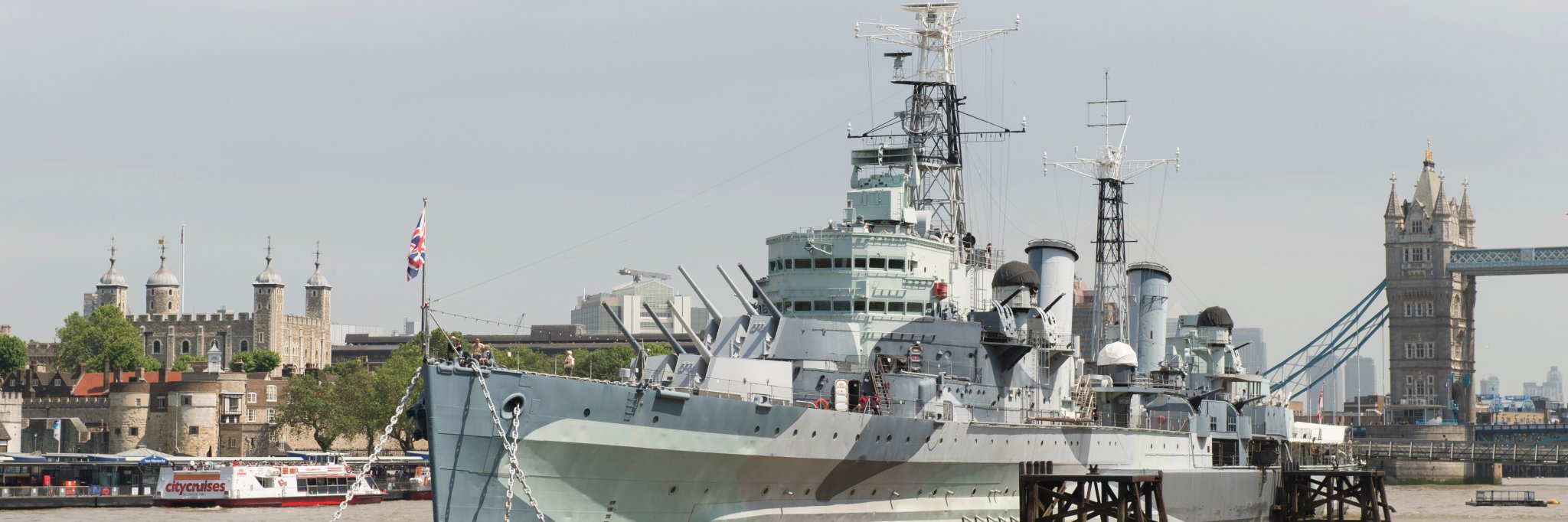 HMS Belfast Events banner