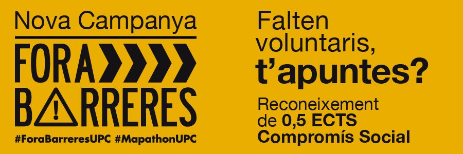UPC Comunitat banner