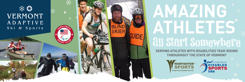 Vermont Adaptive banner