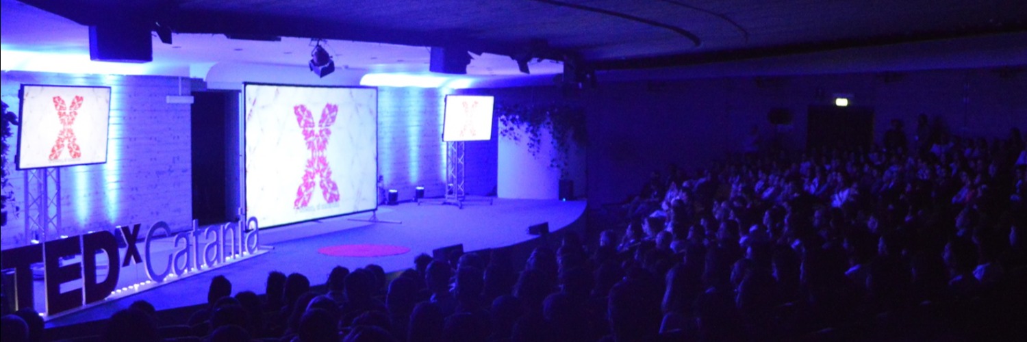 TEDxCatania's profile banner image