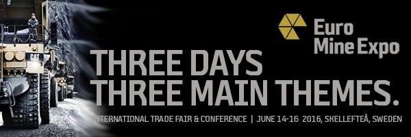 Euro Mine Expo banner