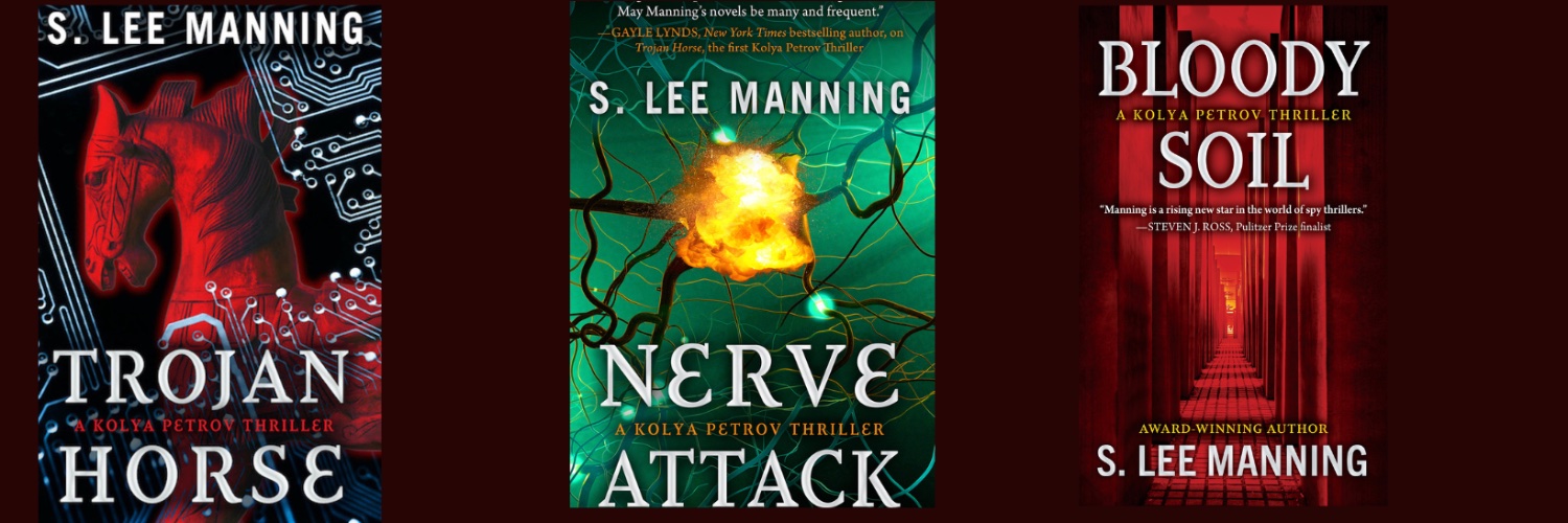 S. Lee Manning banner