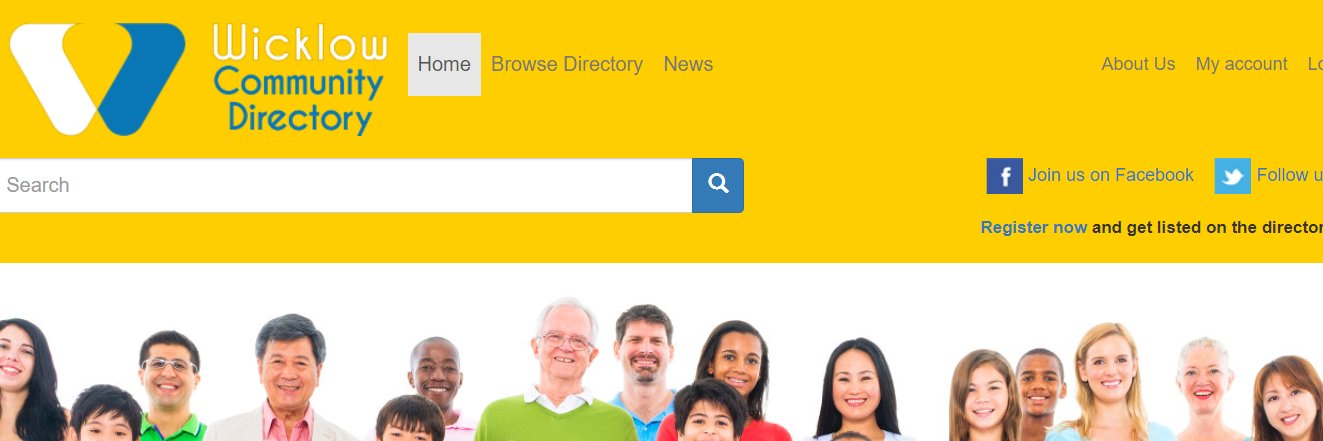 WicklowCommunityDirectory banner