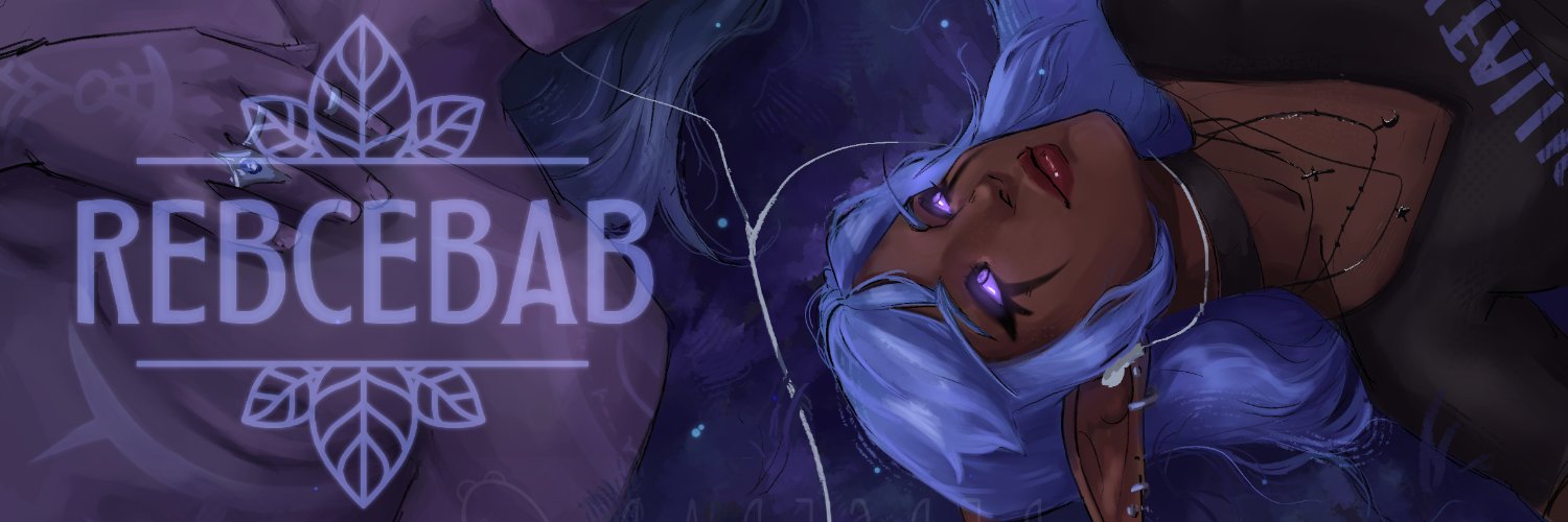 Becky | Rebcebab banner