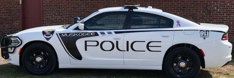 Muskogee PD banner
