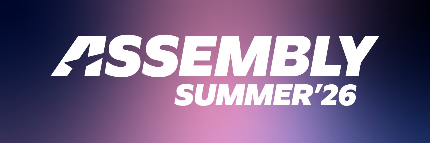 Assembly Party banner