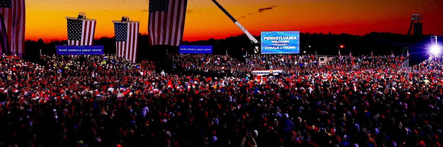 Donald J. Trump's Banner