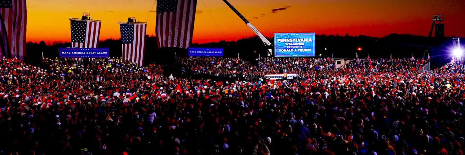 Donald J. Trump Profile Banner