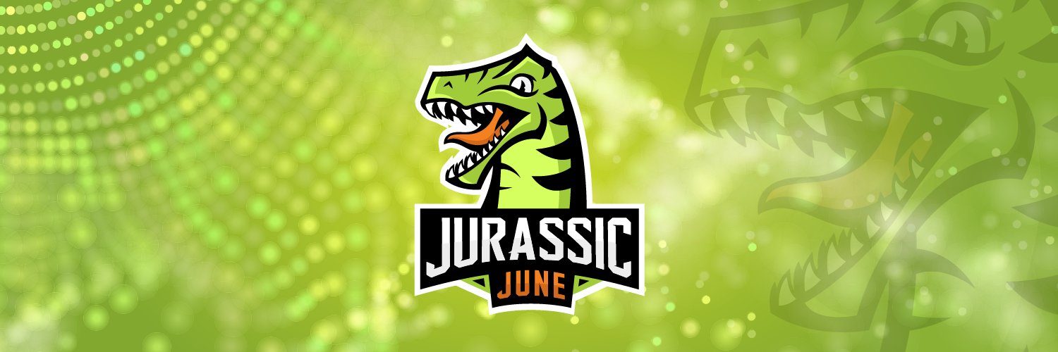 JurassicJune's profile banner image