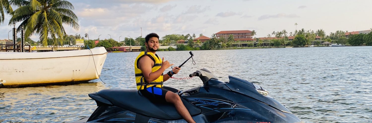 iamchamuditha's profile banner image