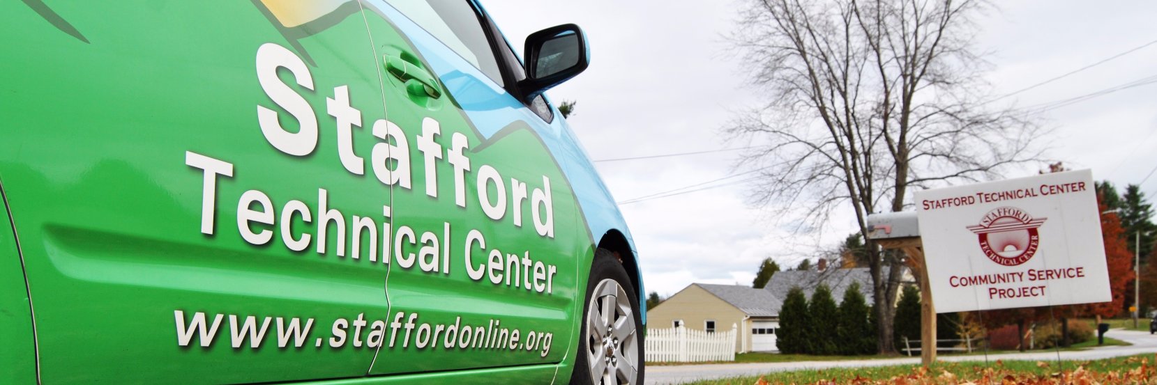 Stafford Tech. Ctr. banner