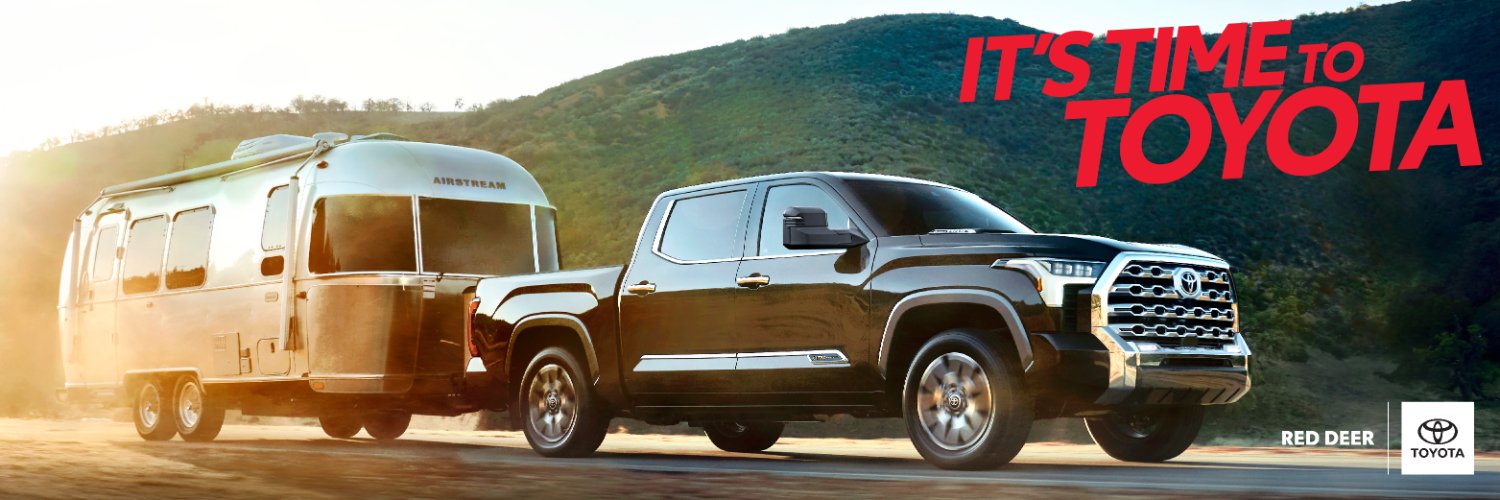 RedDeerToyota's profile banner image
