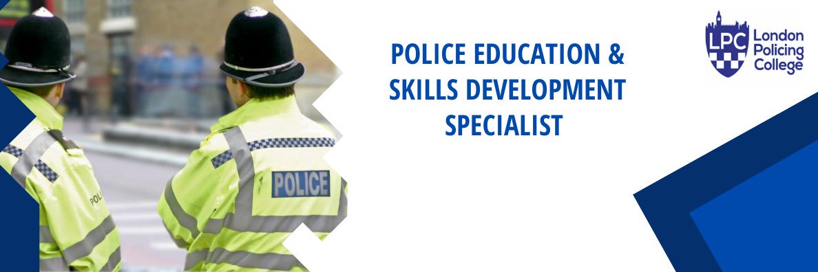 The London Policing College banner
