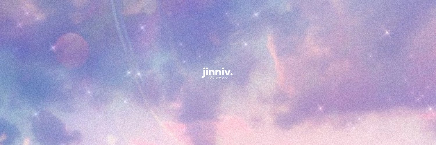 itsjinniv's profile banner image