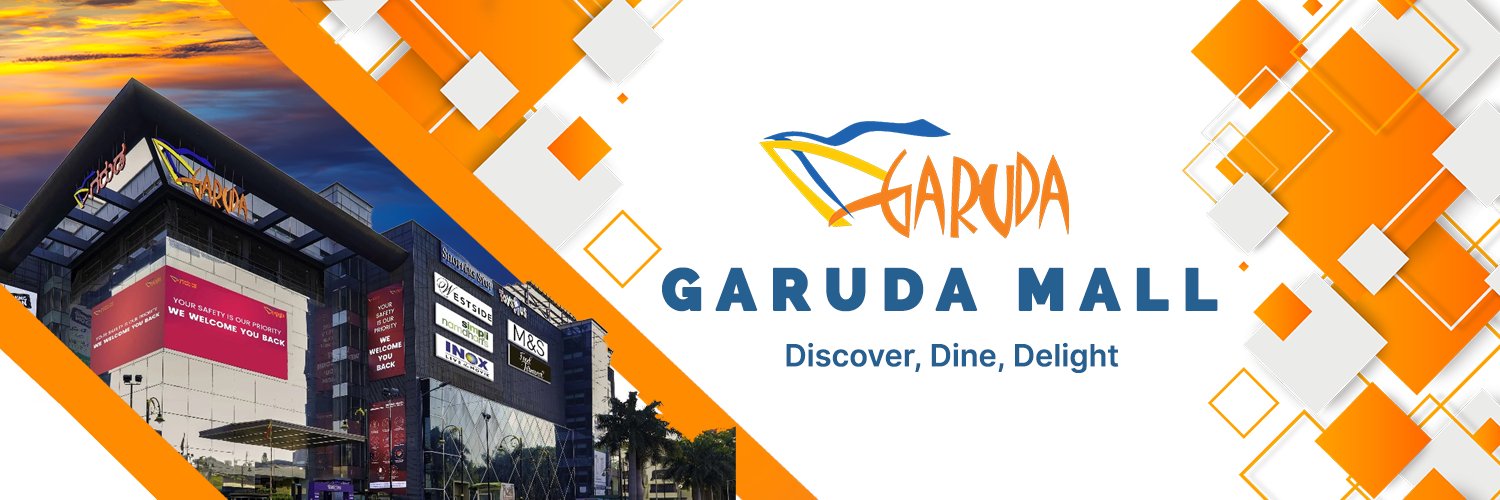 Garuda Mall banner