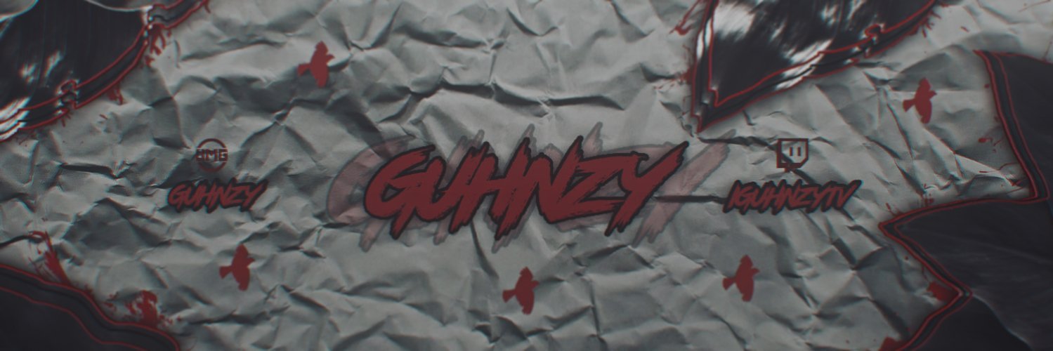 Guhnzy's profile banner image
