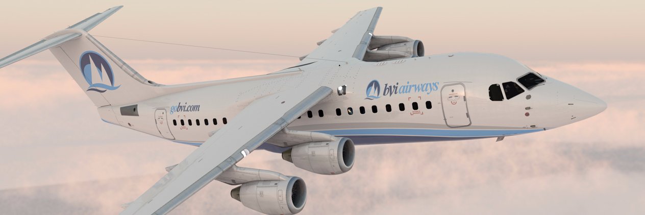 BVI Airways banner