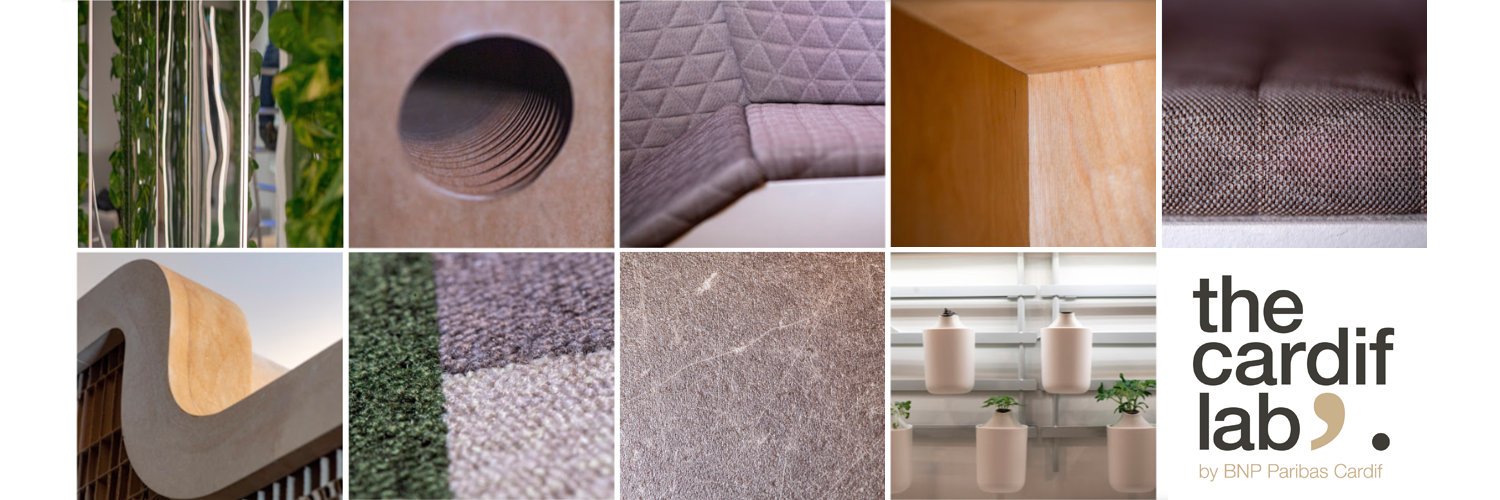 The Cardif Lab' banner