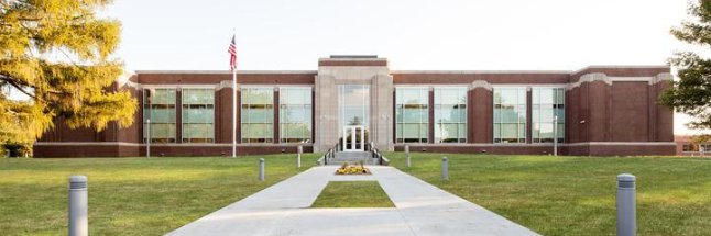 Lombard Middle School banner