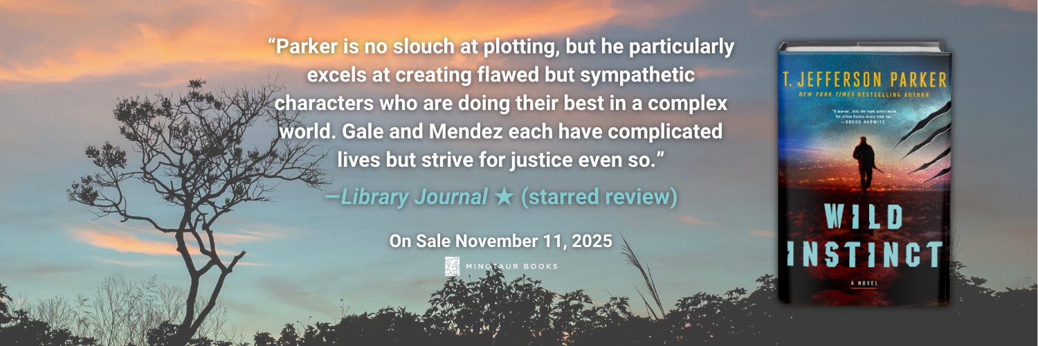 T. Jefferson Parker banner