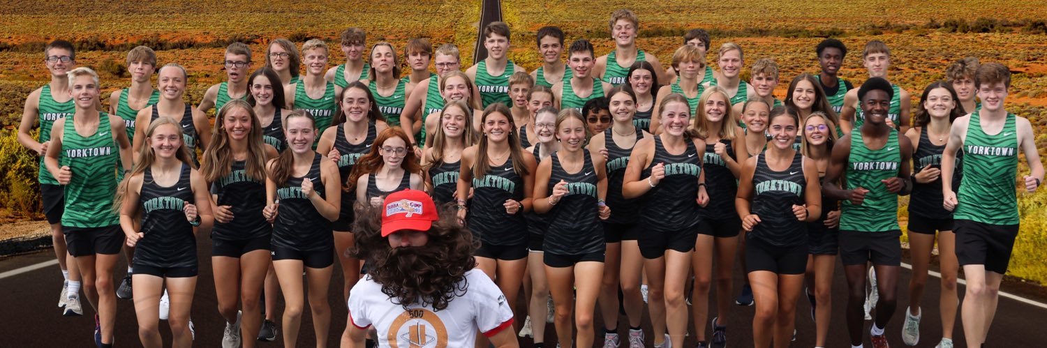 Yorktown Cross Country banner