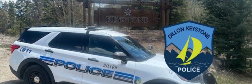 Dillon Keystone Police Department banner
