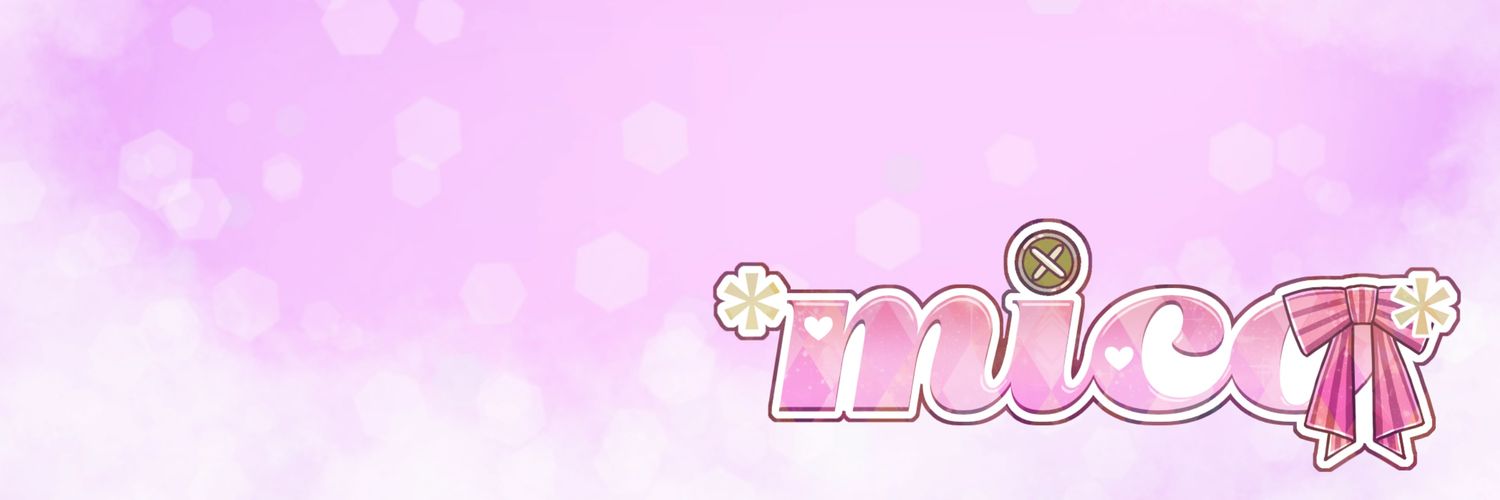 mico_sweet's profile banner image
