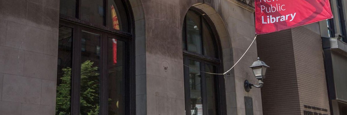 Epiphany Library NYPL banner