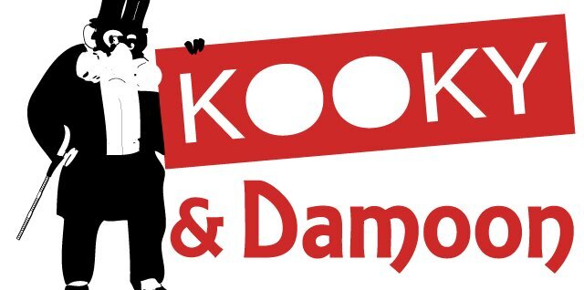 Kooky and Damoon  banner