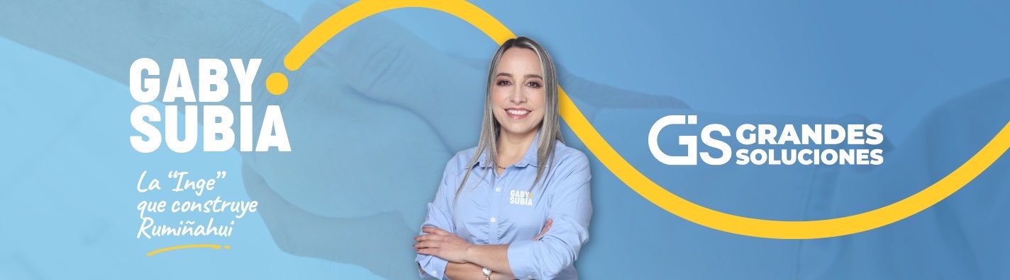 GabySubia's profile banner image