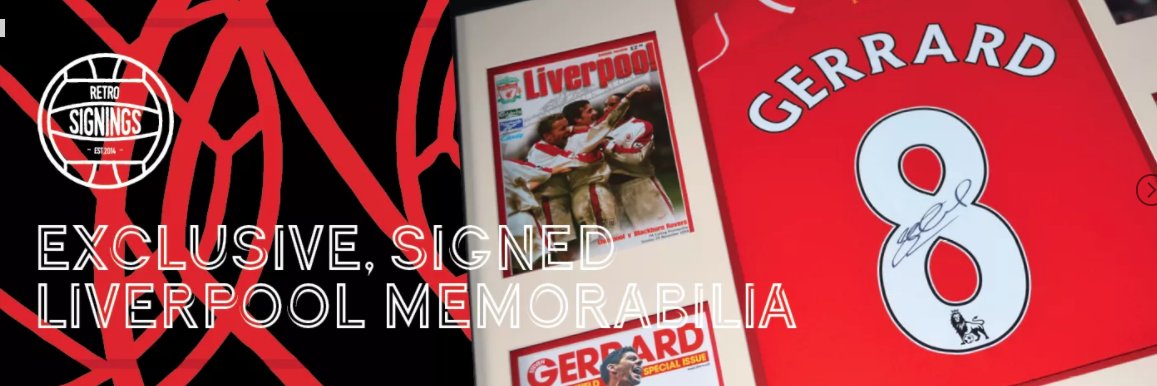 RetroSignings's profile banner image