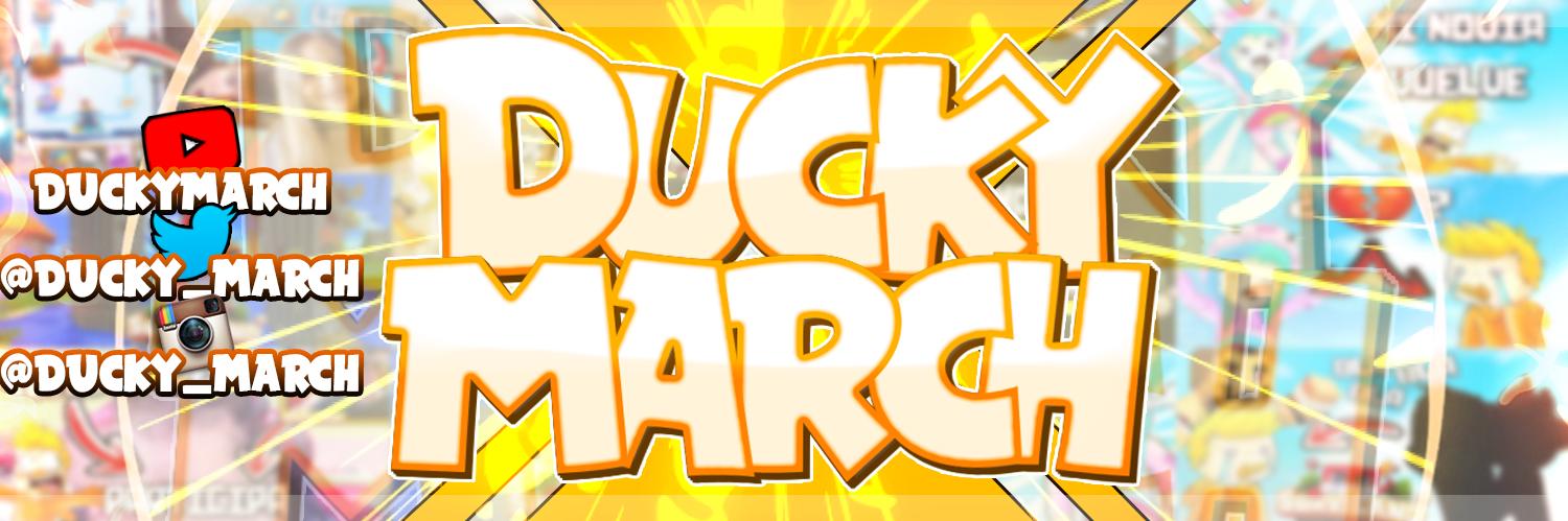 DucKyMarCh banner