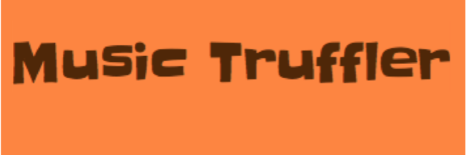 The Music Truffler banner