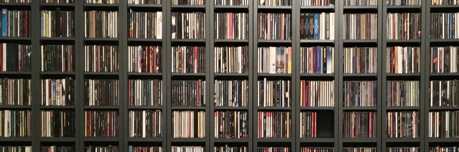 CD collector and music fan 💿 banner