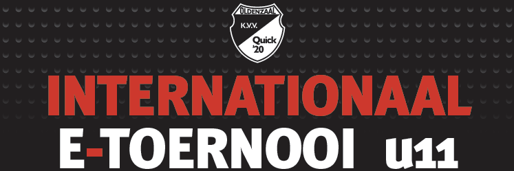 Quick20 U11 Toernooi banner