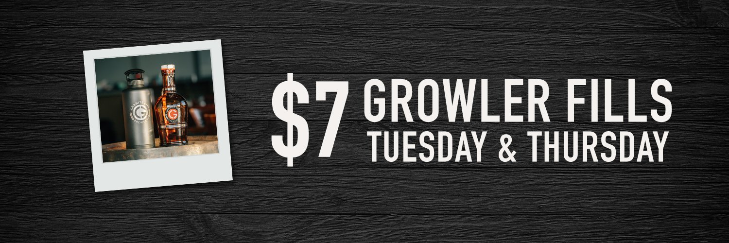 Granite City Brewery banner