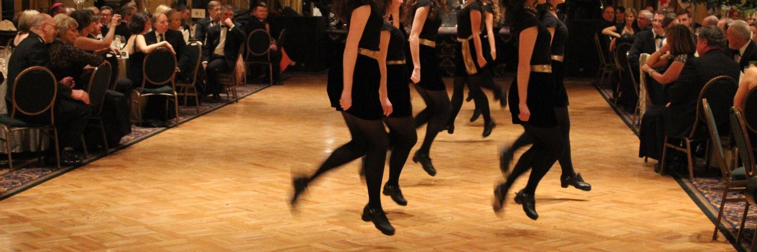 St. Patrick Society banner