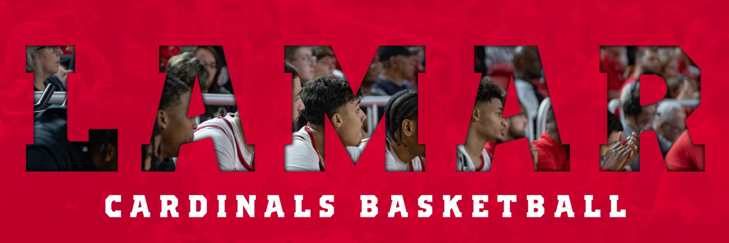 Lamar Men's Basketball's banner