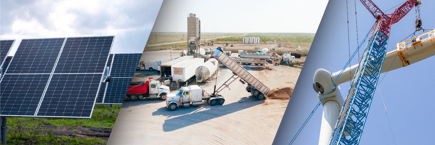 Wanzek Construction banner